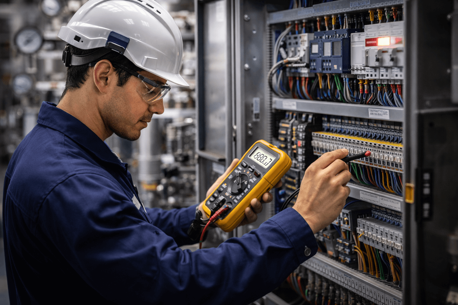 3. Testing & Commissioning